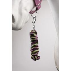 Licol et longe Horze Graffiti Poney Bégonia rose