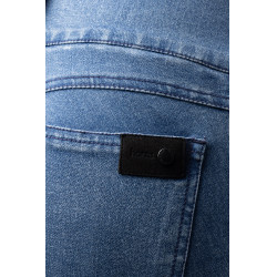 Pantalon Horze Carolyn denim fullgrip femme Denim clair Bleu Pantalon Horze Carolyn denim fullgrip femme Denim clair Bleu