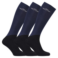 Chaussettes bottes HV Polo Jamie par 3 Marine