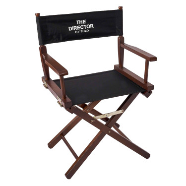 Regisseursstoel HV Polo Dacy Zwart