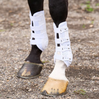 Dressuurbeschermers HV Polo Pro Movement Wit Dressuurbeschermers HV Polo Pro Movement Wit