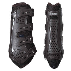 Guêtres de dressage HV Polo Pro Movement Marron