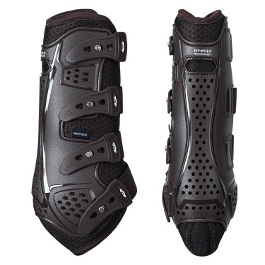 Guêtres de dressage HV Polo Pro Movement Marron