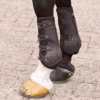 Guêtres de dressage HV Polo Pro Movement Blanc