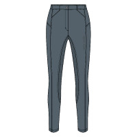 Pantalon d'équitation Easy Rider Arley FullGrip femme