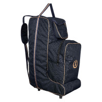 Laarzen- en helmtas Imperial Riding Classic Marine Marineblauw Laarzen- en helmtas Imperial Riding Classic Marine Marineblauw
