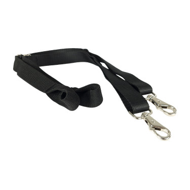 Elastische dijriem Bucas Zwart