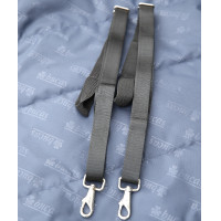 Elastische dijriem Bucas Zwart Elastische dijriem Bucas Zwart