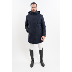 Parka longue Harcour Robertoh homme Marine Bleu marine Parka longue Harcour Robertoh homme Marine Bleu marine