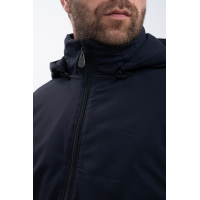 Lange parka Harcour Robertha heren Marine Marineblauw Lange parka Harcour Robertha heren Marine Marineblauw