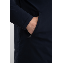 Parka longue Harcour Robertoh homme Marine Bleu marine Parka longue Harcour Robertoh homme Marine Bleu marine