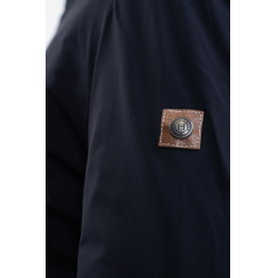 Lange parka Harcour Robertha heren Marine Marineblauw