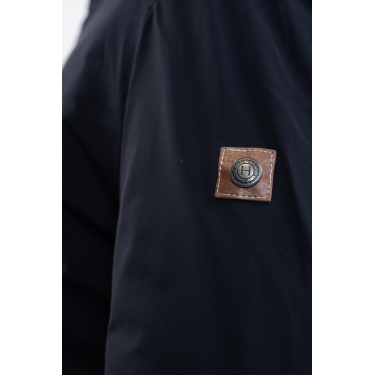 Lange parka Harcour Robertha heren Marine Marineblauw