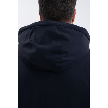 Lange parka Harcour Robertha heren Marine Marineblauw