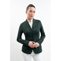 Veste de concours Harcour Jade US femme Jungle Blanc Veste de concours Harcour Jade US femme Jungle Blanc