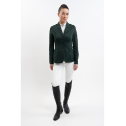 Veste de concours Harcour Jade US femme Jungle Blanc Veste de concours Harcour Jade US femme Jungle Blanc