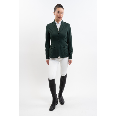 Wedstrijdjas Harcour Jade US dames Jungle Groen