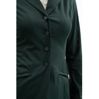 Veste de concours Harcour Jade US femme Jungle Blanc Veste de concours Harcour Jade US femme Jungle Blanc