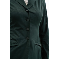 Veste de concours Harcour Jade US femme Jungle Blanc Veste de concours Harcour Jade US femme Jungle Blanc