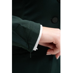 Veste de concours Harcour Jade US femme Jungle Blanc Veste de concours Harcour Jade US femme Jungle Blanc