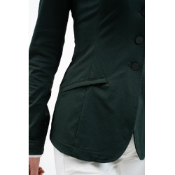 Veste de concours Harcour Jade US femme Jungle Blanc Veste de concours Harcour Jade US femme Jungle Blanc