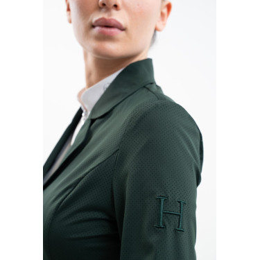 Wedstrijdjas Harcour Jade US dames Jungle Groen