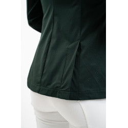 Veste de concours Harcour Jade US femme Jungle Blanc Veste de concours Harcour Jade US femme Jungle Blanc