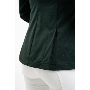 Wedstrijdjas Harcour Jade US dames Jungle Groen