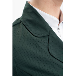 Veste de concours Harcour Jade US femme Jungle Blanc Veste de concours Harcour Jade US femme Jungle Blanc