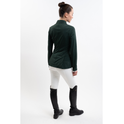 Veste de concours Harcour Jade US femme Jungle Blanc Veste de concours Harcour Jade US femme Jungle Blanc