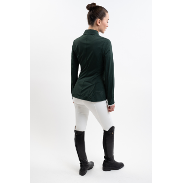 Wedstrijdjas Harcour Jade US dames Jungle Groen