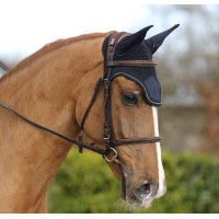 Bonnet anti-mouche Show-Line Marine / gris