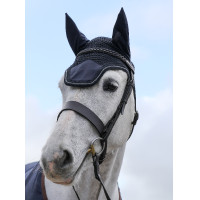 Bonnet anti-mouche Show-Line Marine / gris Bleu