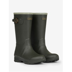 Bottes en caoutchouc LeMieux Ultra Stride Young Rider Oak Vert