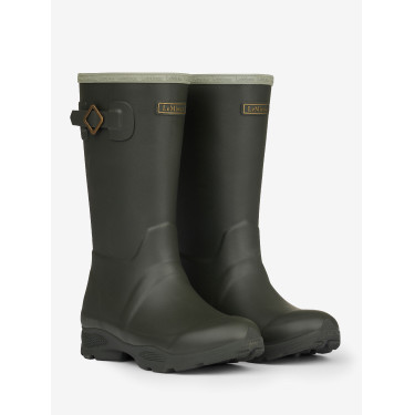 Bottes en caoutchouc LeMieux Ultra Stride Young Rider Oak Vert
