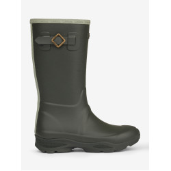 Bottes en caoutchouc LeMieux Ultra Stride Young Rider Oak Vert