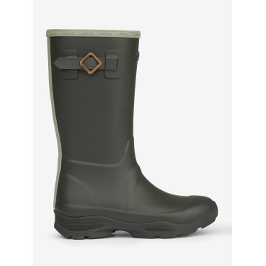 Bottes en caoutchouc LeMieux Ultra Stride Young Rider Oak Vert