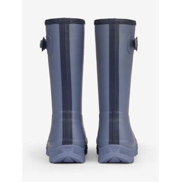 Bottes en caoutchouc LeMieux Ultra Stride Young Rider Blue UK