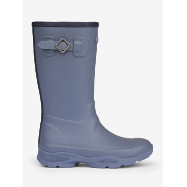 Bottes en caoutchouc LeMieux Ultra Stride Young Rider Blue UK