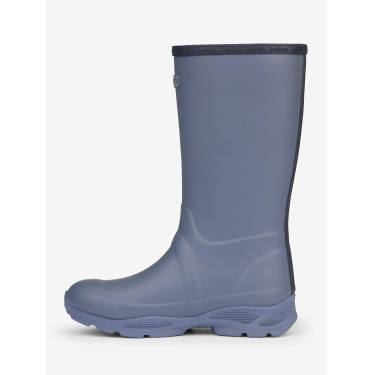 Bottes en caoutchouc LeMieux Ultra Stride Young Rider Blue UK