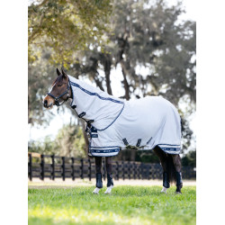 Couverture anti-mouches LeMieux Arika Armour-Tek Gris