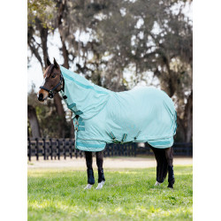 Couverture anti-mouches LeMieux Arika Armour-Tek Aqua Couverture anti-mouches LeMieux Arika Armour-Tek Aqua