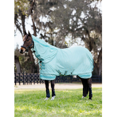 Couverture anti-mouches LeMieux Arika Armour-Tek Aqua Couverture anti-mouches LeMieux Arika Armour-Tek Aqua