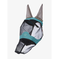 Volledig vliegenmasker LeMieux Visor-Tek Mist Blauw