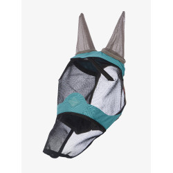 Volledig vliegenmasker LeMieux Visor-Tek Lagune Blauw Volledig vliegenmasker LeMieux Visor-Tek Lagune Blauw