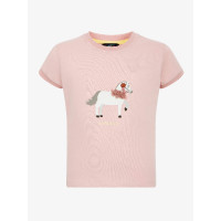 T-shirt Mini LeMieux Alex Bloesem Roze