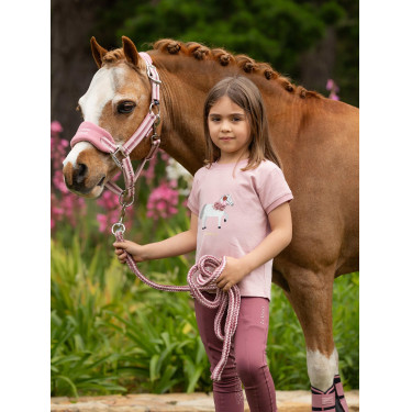 T-shirt Mini LeMieux Alex Blossom Rose