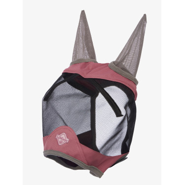 Masque anti-mouches LeMieux Visor-Tek oreilles Bleu dusk