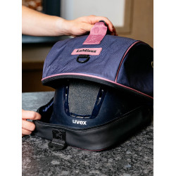 Coffre à casque LeMieux Bleu dusk