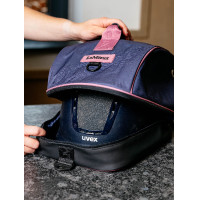 Helmkoffer LeMieux Blauw schemer